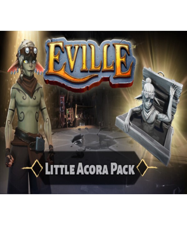 Eville - Little Acora Brother Pack DLC Steam Key GLOBAL